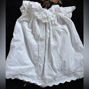 Vintage 90s Bitty Baby Christening Dress by American Girl
